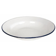 Tanjur Bo-Camp Plate enamel white