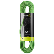 Uže za penjanje Edelrid Boa Gym 9,8mm 35 m zelena 138 oasis