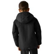 Dječja zimska jakna Regatta Illuma Reflective Jacket Black