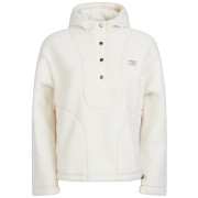 Ženska dukserica Fundango Juniper Pile Jacket bijela butter