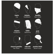 Šal High Point Tau Scarf