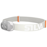 Čeona svjetiljka Silva Seek 600 Recharge siva Whiteout