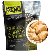 Gotova jela Adventure Menu Piletina Korma s rižom 400 g