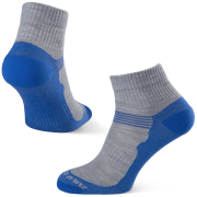 Čarape Zulu Merino Lite plava/siva blue/grey