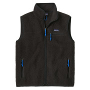 Muški prsluk Patagonia M's Retro Pile Vest crna Black