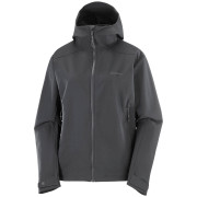 Ženska jakna Salomon Outpeak softshell W crna Deep Black