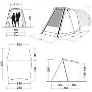 Šator za kamper Outwell Sandcrest S