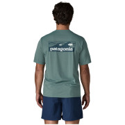 Muška majica Patagonia Men's Capilene Cool Daily Shirt - Boardshort Logo