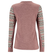 Ženska funkcionalna majica Kari Traa Lune Long Sleeve Baselayer