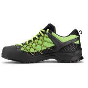 Muške cipele Salewa MS Wildfire GTX crna/zelena BlackOut/FluoYellow