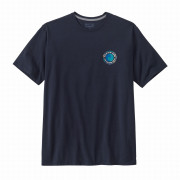 Muška majica Patagonia M's Unity Fitz Responsibili-Tee plava New Navy