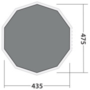 Tepih Robens Fleece Carpet Klondike Grande