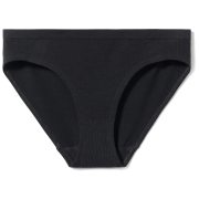 Ženske funkcionalne gaćice Smartwool W Intraknit Bikini Boxed crna BLACK