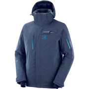 Muška jakna Salomon Brilliant Jkt M tamno plava NightSky/LyonsBlue