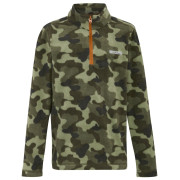 Dječja dukserica Regatta Hot Shot II tamno zelena OlivNtCamPr