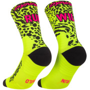 Čarape Dynafit Run Wild Crew Sk žuta ultra yellow/0910