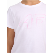 Dječja majica 4F Tshirt F3602 White