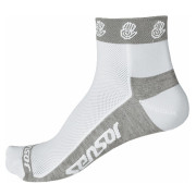 Čarape Sensor Race Lite Rukice bijela White