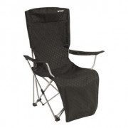 Stolica Outwell Catamarca Lounger crna