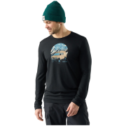 Muške funkcionalne majice Smartwool Men's First Chair Pursuit Active Long Sl