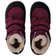 Dječje barefoot cipele beBare 3555TY Bordeaux