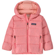 Dječja jakna Patagonia Baby Hi-Loft Down Sweater Hoody - PCKP ružičasta Punchy Pink