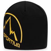 Kapa La Sportiva Circle Beanie crna/žuta Black/Yellow