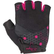 Ženske rukavice Etape Betty crna/ružičasta Black/Pink