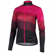 Ženski biciklistički dres Etape Gaia crna/ružičasta