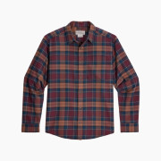 Muška košulja Royal Robins Lieback Organic Cotton Flannel L/S boja vina Wine Oak Pld