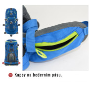 Ruksak Husky Sloper 45 L