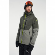 Muška skijaška jakna Tenson Yoke Ski Jacket siva/zelena