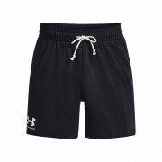 Muške kratke hlače Under Armour Rival Terry 6in Short crna Black