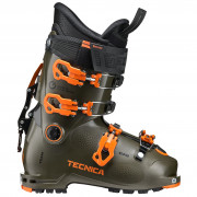 Cipele za turno skijanje Tecnica Zero G Tour Team zelena/narančasta