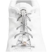 Vezice za cipele Lock Laces Original bijela White