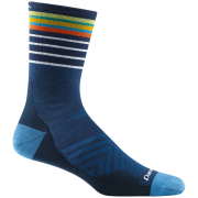Muške čarape Darn Tough Stride Micro Crew Ultra-Lightweight plava eclipse