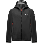 Muška jakna Salewa Ortles Ptx 3L Jkt M crna black out