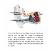 Bežične slušalice Swissten BONE CONDUCTION