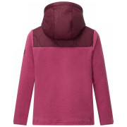 Dječja dukserica Regatta Myla Hybrid Jacket Fig/Violet