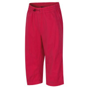 Dječje hlače Hannah Ruffy JR šedá ružičasta RaspberrySorbet