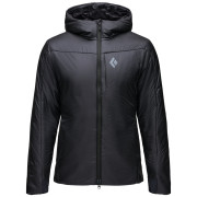 Muška jakna Black Diamond Solution 3.0 Hoody crna Black
