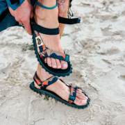 Muške sandale Gumbies Scrambler Khaki a Orange