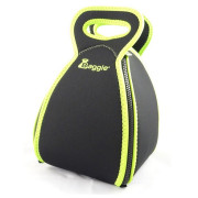 Prijenosni hladnjak Baggie Baggie Set s popruhem crna/zelena Blackgreen