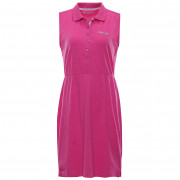 Ženska haljina Alpine Pro Desana ružičasta