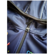 Dječja softshell jakna WAMU Dark Purple