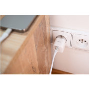 Adapter Swissten GaN 1X USB-C 35W + USB-C kabel za prijenos podataka 1,2 m