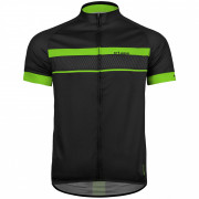Muški biciklistički dres Etape Dream 2.0 crna/zelena