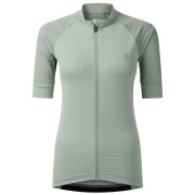 Ženski biciklistički dres Dare 2b Lightning Short Sleeve Jersey svijetlo zelena GlacierGreen
