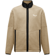 Muška dukserica Salewa Fanes Jacket Fz M žuta quicksand
