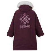 Dječji nepromočivi kaput Regatta Junior Waterproof Changing Robe Pro Fig